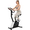 Top-Sports Gilles GmbH Christopeit Active - cyclette compatta per l'allenamento della resistenza e del fitness, sistema frenante magnetico, comando manuale a cricchetto a 14 posizioni