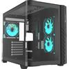 Thermaltake Vision 330 CR ARGB SE Edition, case per PC a torre