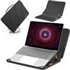 Smatree MS112 Custodia protettiva rigida in EVA con stand compatibile per 16 pollici Lenovo Legion Pro 7i Gen 10/Legion 9i Gen 9, per 16 pollici Lenovo LOQ 16IRH8/16APH8 Gaming Laptop