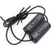 RECOIL Blocchi bassi BB-T progettati per proteggere i tweeter audio dell'auto, eliminare le frequenze 0-5,6 kHz a 4 Ohm, coppia
