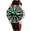 Festina Orologio Uomo Analogico con Cinturino in Caucciù Nero - Movimento al Quarzo - Calendario - Vetro Zaffiro ad Alta Resistenza - Impermeabile 20 ATM F20662/2 The Originals