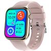 RLQA Smartwatch Uomo Donna Goldpink