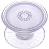 PopSockets: PopGrip Plant - Supporto e Impugnatura Estensibile Realizzati con Materiali a Base Vegetale con un Top Intercambiabile per Smartphone e Tablet - Dusty Lavender