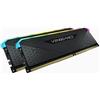 CORSAIR RAM VENGEANCE RGB RS 32GB 2x16GB DDR4 3200 PC4-25600 C16 1.35V DESKTOP MEMORY - CMG32GX4M2E3200C16