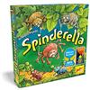 Zoch 601105077 Spinderella - Kinderspiel des Jahres 2015 - kindgerechtes Wettlaufspiel in unterschiedlichen Schwierigkeitsstufen, für Kinder ab 6 Jahren