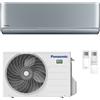 Panasonic Condizionatore Panasonic Etherea 2026 7000 BTU R32 Inverter WiFi A+++/A++ Argento Z20-CKE_A