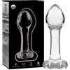 Dreamlove Outlet Model 2 analysis borosilicate glas 11 x 3,5 cm clear 1 St