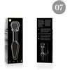 Ibiza Technology Model 7 anal business borosilicate glas 13,5 x 3 cm clear 1 St