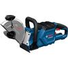 Bosch Professional 18V System Troncatrice GCS 18V-230 (incl. 1 connettore per tubo flessibile, senza batteria/caricabatteria)