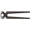 Werkzeyt Tenaglia per Falegname, Misura 200 mm, con Spalla Quadra, Nero