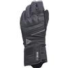 DAINESE - Tempest 2 D-Dry® Gloves Wmn, Guanti Moto Invernali, Touring, Impermeabili, Touchscreen, Woman, Nero, XL