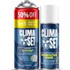 Clima Set ClimaSet - 3 in 1 R 1234yf Ricarica aria condizionata, olio, sigillante perdite XL e detergente aria condizionata - Kit Ricarica Gas AC - Kit Ricarica Climatizzatore Auto - 235 g