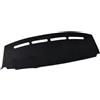 Generic Copertura cruscotto for Fiat for 500 500c 500e 2007-2024 Protezione for Dash Zerbino Parasole Anti-UV Accessori for tappeti(Left Hand Black)