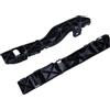 Auratrove 2 pezzi di supporti per paraurti anteriore sinistro e destro per Dodge Journey 2009-2020, sostituzione nera preparata