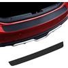 LHLUCKY Striscia Di Protezione Del Bagagliaio Dell'Auto, per VW Caddy 2020-2024 2025 Protezione Paraurti Posteriore Auto Paraurti Antigraffio
