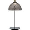 KARTELL Pumo Lamp Lampada da Tavolo Nero Fumè 43x20cm PMMA