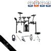 Prodotto senza marchio Roland/TD-07KV Set doppio pedale TAMA pronto all'usoGiappone nuovo di zecca