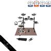 Prodotto senza marchio Donner DED-80 Home Practice set 7 pezzi con batteria elettronica avorio...