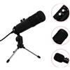 Microfono USB cardioide Microfono USB Streaming PC MIC per laptop PC