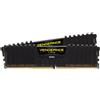 CORSAIR RAM VENGEANCE LPX 16GB (2x8GB) DDR4 3200 (PC4-25600) C16 1.35V DESKTOP MEMORY - BLACK
