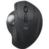 Logitech Mouse Logitech 910 007260 TRACKBALL MX Ergo S Black