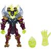 Masters of the Universe, He - Man and the Masters of the Universe, Skeletor Deluxe Action Figure con Potente Mossa d'Attacco e Accessori, Giocattolo da Collezione MOTU per Bambini 4+ Anni, HDY38
