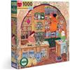eeBoo Piece, 1 EA Chat 1000 pezzi Ancient Apothecary colorato in cartone riciclato-Puzzle di un antico farmaco-PZTAPO