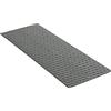 TATAY Tappetino Antiscivolo da Doccia o Vasca, Gomma SBS - TP con 126 ventose, Rettangolare, Design a Diamante, Grigio. Dimensione 97 x 36 cm