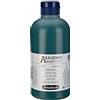 Schmincke - AKADEMIE® Acryl, verde ftalo, flacone da 500 ml, 23551028, colore acrilico fine per artisti, brillante, altamente resistente alla luce e senza cadmio, per pittura acrilica, tecnica mista