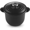 Le Creuset Cocotte Every in ghisa vetrificata, 18 cm, Nero Matt, 41110180000460