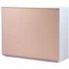 BELLI E FORTI Scarpiera Salvaspazio Modulare Liscia Cipria 51,5 x 39 x 16 cm Belli&Forti