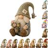 Generic Cottagecore Nature - Kit fai da te con gnomo 3D con perline, ideale per principianti, decorazione fatta a mano e idea regalo creativa (G)