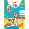 HACHETTE PRAT Mon cahier de vacances Sami et Julie: De la Moyenne Section à la Grande Section