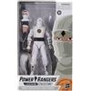 Power Rangers Mighty Morphin Lightning Collection Ninja Rangers Collection Rosso Rosa Giallo (Ninja White Ranger)