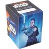 Gamegenic Asmodee Star Wars: Unlimited Soft Crate - Durable Deck Box, Rey/Kylo Ren Design
