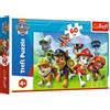 Trefl, Puzzle, PAW Patrol, 60 Pezzi, Pronto all'Azione, per Bambini dai 4 Anni
