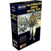 Warlord Games German Fallschirmjäger Winter Weapons Teams - Miniature in scala da 28 mm per miniature Bolt Action altamente dettagliate della seconda guerra mondiale