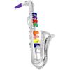 gifyym Sassofono Giocattolo - Tromba Dorata, Strumenti Musicali, Giocattolo | Strumento Musicale per | Sassofono per , 3 Pezzi | per feste, vacanze, spettacolo scolastico, gioco D