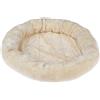 Natural Paradise Ricambi per tiragraffi Natural Paradise - Lettino rotondo A/G (Ø 48 cm, crema)