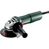 Metabo 603605000 Mini amoladora de 750 vatios (con protección contra rearme) - W 750-125_750V