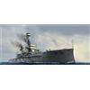 Stevens International Trumpeter HMS Dreadnought British Battleship 1907 Model Kit (1/700 Scale)