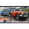FUJIMI FUJMI 1/24 Auto NEXT-25 EX-1 Toyota FJ Cruiser Bicolore Arancione 2012 Modell...