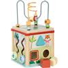 small foot Motor Activity Cube 'Jungle Friends', FSC® 100% gecertificeerd hout,