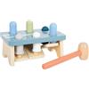 small foot Game Arctic Made of FSC 100%-Certified Wood, Hammer Bench for Kids Ag