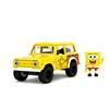Jada Toys - Hollywood Rides 1:24 Scale Die-Cast 1972 Ford Bronco with Spongebob