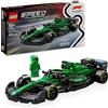 LEGO Speed Champions Aston Martin Aramco F1 AMR24 Race Car Toy with a Collectibl