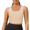 GCTBL Trans Binder Transgender FTM Tomboy Donna Mezza Binder Seno Traspirante Corsetto (B, S)