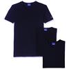 Navigare 571 T-Shirt, Navy, XXL (Pack of 3) Men
