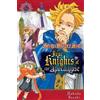 Nakaba Suzuki The Seven Deadly Sins: Four Knights of the Apocalypse (Tascabile)