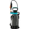 Gardena Irroratore a Pressione 5 l Plus: spruzzatore a Pressione con poggiapiedi Integrato, Lancia telescopica incl. Funzione di bloccaggio, ugello in Ottone inclinabile (11138-20)